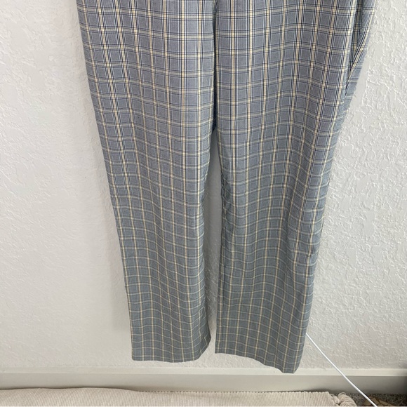 Revolve Privacy Please Strapless Autumn Plaid Jumpsuit Size small - Picture 6 of 9